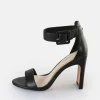 Women BUFFALO Occasion Shoes^Jean Ankle Heeled Sandals Vegan