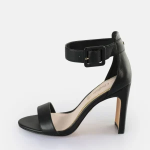 Women BUFFALO Occasion Shoes^Jean Ankle Heeled Sandals Vegan