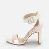 Women BUFFALO Occasion Shoes^Jean Ankle Sandal Vegan