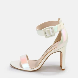 Women BUFFALO Occasion Shoes^Jean Ankle Sandal Vegan