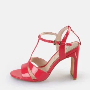 Women BUFFALO Occasion Shoes^Jean Cage Heeled Sandals Vegan