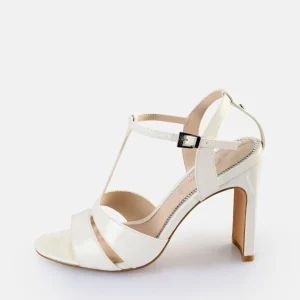 Women BUFFALO Occasion Shoes^Jean Cage Heeled Sandals Vegan