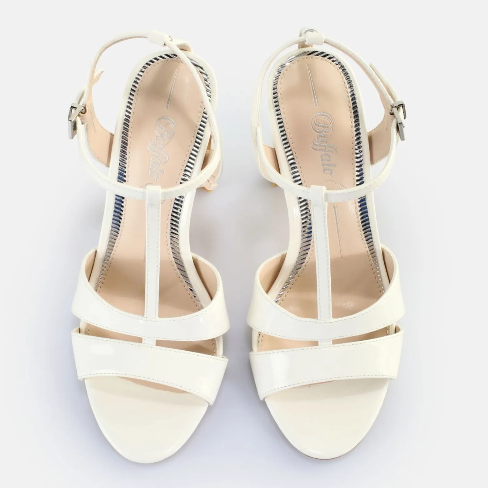 jean_cage_heeled_sandals_vegan_1.webp Women BUFFALO Occasion Shoes^Jean Cage Heeled Sandals Vegan