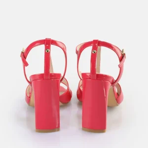 Women BUFFALO Occasion Shoes^Jean Cage Heeled Sandals Vegan