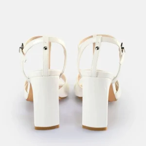 Women BUFFALO Occasion Shoes^Jean Cage Heeled Sandals Vegan