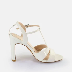 Women BUFFALO Occasion Shoes^Jean Cage Heeled Sandals Vegan