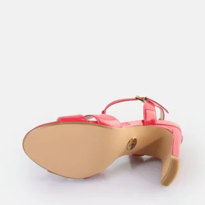 Women BUFFALO Occasion Shoes^Jean Cage Heeled Sandals Vegan