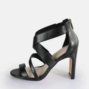 Women BUFFALO Occasion Shoes^Jean Flow Heeled Sandals Vegan