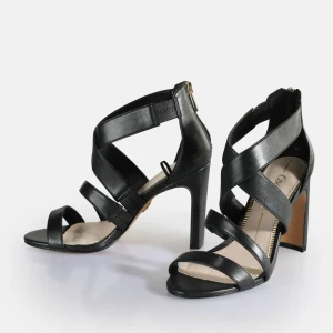 Women BUFFALO Occasion Shoes^Jean Flow Heeled Sandals Vegan