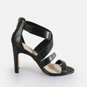 Women BUFFALO Occasion Shoes^Jean Flow Heeled Sandals Vegan