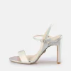 Women BUFFALO Occasion Shoes^Jean Neat Heeled Sandal Vegan