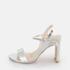 Women BUFFALO Occasion Shoes^Jean Neat Heeled Sandal Vegan