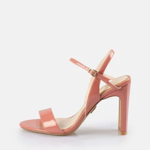 Women BUFFALO Occasion Shoes^Jean Neat Heeled Sandal Vegan
