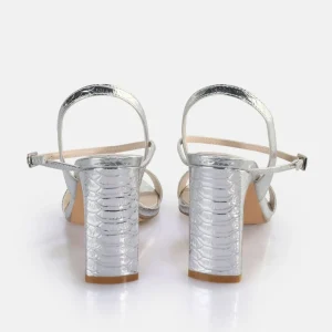 Women BUFFALO Occasion Shoes^Jean Neat Heeled Sandal Vegan