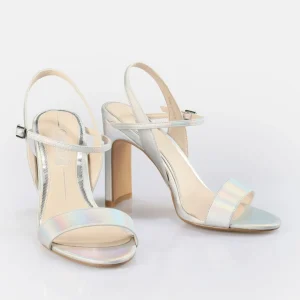 Women BUFFALO Occasion Shoes^Jean Neat Heeled Sandal Vegan