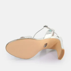 Women BUFFALO Occasion Shoes^Jean Neat Heeled Sandal Vegan