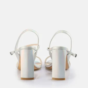 Women BUFFALO Occasion Shoes^Jean Neat Heeled Sandal Vegan