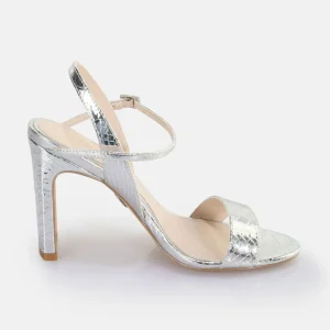 Women BUFFALO Occasion Shoes^Jean Neat Heeled Sandal Vegan