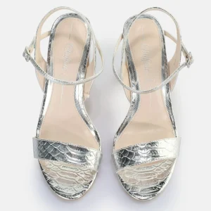 Women BUFFALO Occasion Shoes^Jean Neat Heeled Sandal Vegan