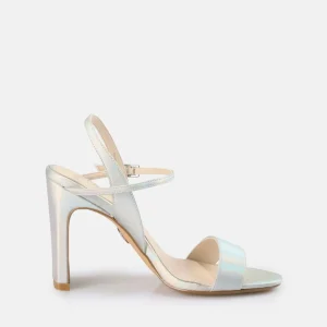 Women BUFFALO Occasion Shoes^Jean Neat Heeled Sandal Vegan