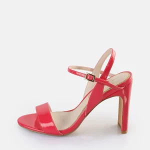 Women BUFFALO Occasion Shoes^Jean Neat Heeled Sandals Vegan