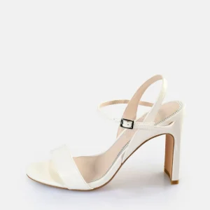 Women BUFFALO Occasion Shoes^Jean Neat Heeled Sandals Vegan
