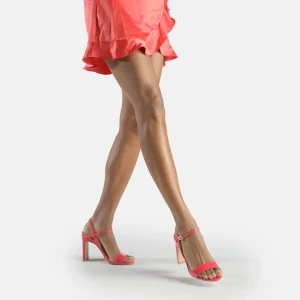 Women BUFFALO Occasion Shoes^Jean Neat Heeled Sandals Vegan