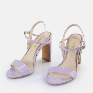 Women BUFFALO Occasion Shoes^Jean Neat Heeled Sandals Vegan