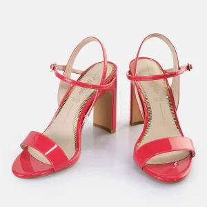 Women BUFFALO Occasion Shoes^Jean Neat Heeled Sandals Vegan