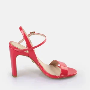 Women BUFFALO Occasion Shoes^Jean Neat Heeled Sandals Vegan
