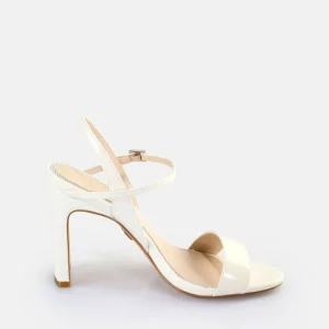 Women BUFFALO Occasion Shoes^Jean Neat Heeled Sandals Vegan