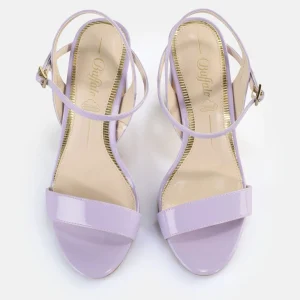 Women BUFFALO Occasion Shoes^Jean Neat Heeled Sandals Vegan