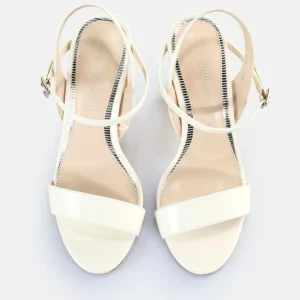 Women BUFFALO Occasion Shoes^Jean Neat Heeled Sandals Vegan
