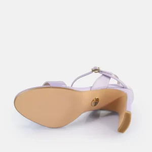 Women BUFFALO Occasion Shoes^Jean Neat Heeled Sandals Vegan