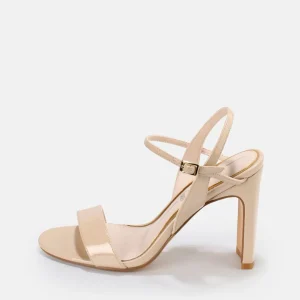 Women BUFFALO Occasion Shoes^Jean Neat High-Heeled Sandal Vegan