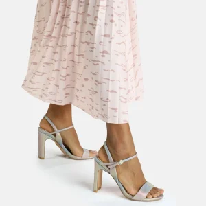 Women BUFFALO Occasion Shoes^Jean Neat High-Heeled Sandal Vegan