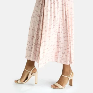 Women BUFFALO Occasion Shoes^Jean Neat High-Heeled Sandal Vegan