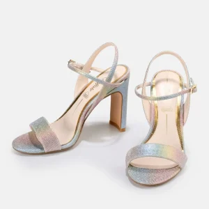 Women BUFFALO Occasion Shoes^Jean Neat High-Heeled Sandal Vegan