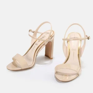 Women BUFFALO Occasion Shoes^Jean Neat High-Heeled Sandal Vegan