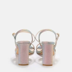 Women BUFFALO Occasion Shoes^Jean Neat High-Heeled Sandal Vegan