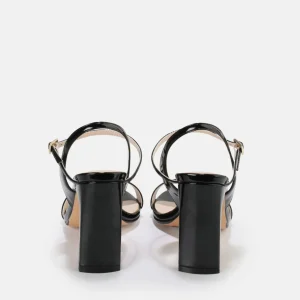 Women BUFFALO Occasion Shoes^Jean Neat High-Heeled Sandal Vegan
