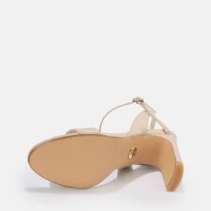 Women BUFFALO Occasion Shoes^Jean Neat High-Heeled Sandal Vegan