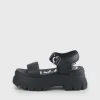 Women BUFFALO Vegan Shoes^Jojo Plateau Sandals Vegan