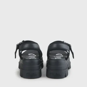 Women BUFFALO Vegan Shoes^Jojo Plateau Sandals Vegan