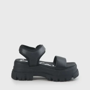 Women BUFFALO Vegan Shoes^Jojo Plateau Sandals Vegan