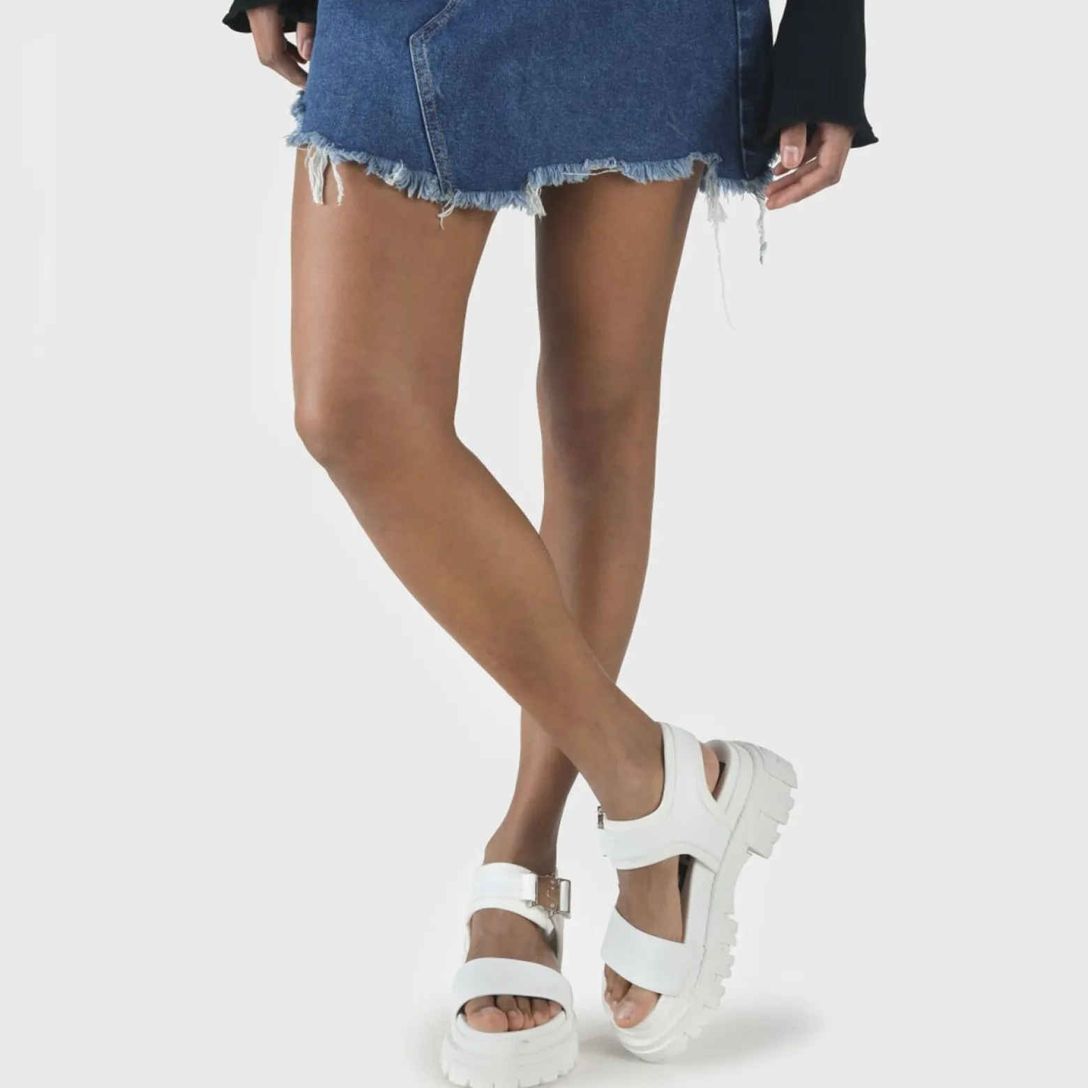 jojo_platform_sandal_vegan_1.webp Women BUFFALO Occasion Shoes^Jojo Platform Sandal Vegan