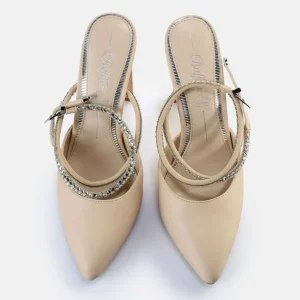 Women BUFFALO Occasion Shoes^Jolie Queen Heeled Sandals Vegan