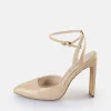 Women BUFFALO Occasion Shoes^Jolie Vamp Heeled Sandals Vegan