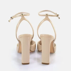 Women BUFFALO Occasion Shoes^Jolie Vamp Heeled Sandals Vegan