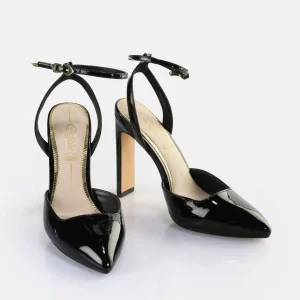 Women BUFFALO Occasion Shoes^Jolie Vamp Heeled Sandals Vegan